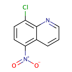 8-氯-5-硝基喹啉