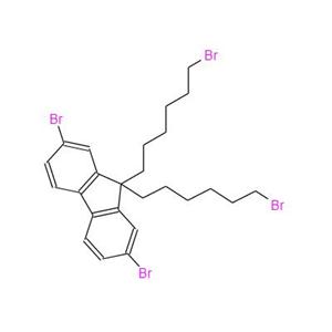 2,7-二溴-9,9-双(6-溴己基)芴,2,7-DIBROMO-9,9-BIS(6-BROMOHEXYL)FLUORENE