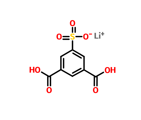 5-磺基-1,3-苯二甲酸单锂盐,5-Sulfoisophthalic acid monolithium salt