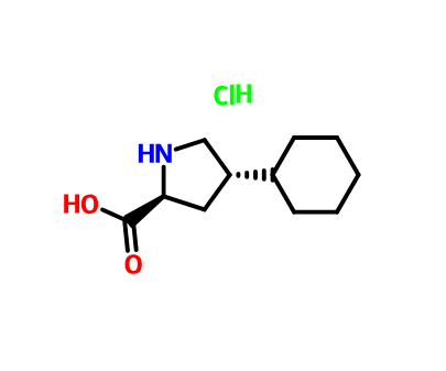 反式-4-环己基-L-脯氨酸盐酸盐,trans-4-Cyclohexyl-L-proline hydrochloride