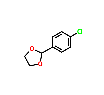 2-(4-氯苯基)-1,3-二氧戊环,2-(4-Chlorophenyl)-1,3-dioxolane