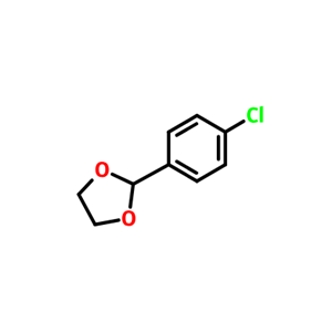2-(4-氯苯基)-1,3-二氧戊环,2-(4-Chlorophenyl)-1,3-dioxolane