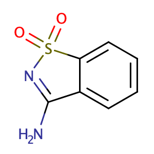 1,2-苯并異噻唑-3-胺 1,1-二氧化物,3-Aminobenzo[d]isothiazole 1,1-dioxide