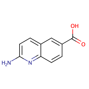 2-氨基喹啉-6-羧酸,2-Aminoquinoline-6-carboxylic acid