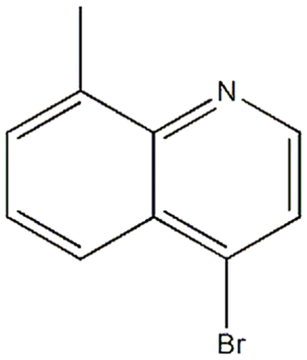 4-溴-8-甲基喹啉,4-Bromo-8-methylquinoline