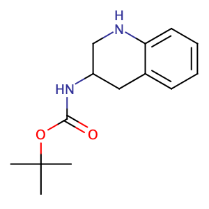 (1,2,3,4-四氢喹啉-3-基)氨基甲酸叔丁酯,tert-Butyl (1,2,3,4-tetrahydroquinolin-3-yl)carbamate