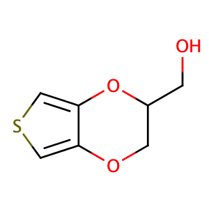 噻吩并[3,4-b]-1,4-二英-2-甲醇,(2,3-Dihydrothieno[3,4-b][1,4]dioxin-2-yl)methanol