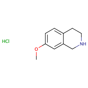 7-甲氧基-1,2,3,4-四氢异喹啉盐酸盐,7-Methoxy-1,2,3,4-tetrahydroisoquinoline hydrochloride