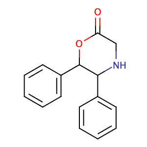 5,6-二苯基-2-吗啉酮,5,6-Diphenylmorpholin-2-one
