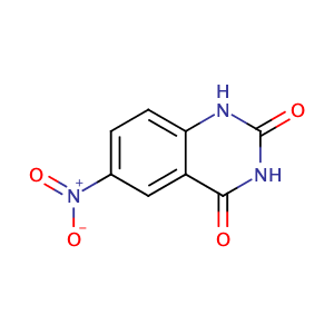 2,4-二羟基-6-硝基喹唑啉,6-Nitroquinazoline-2,4-diol