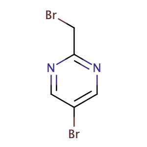 5-溴-2-(溴甲基)嘧啶,5-Bromo-2-(bromomethyl)pyrimidine