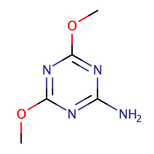 2-氨基-4,6-甲氧基-1,3,5-三嗪,2-Amino-4,6-dimethoxy-1,3,5-triazine