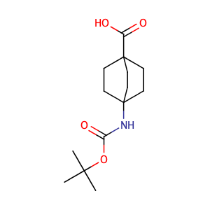 4-((叔丁氧基羰基)氨基)双环[2.2.2]辛烷-1-羧酸,4-((tert-Butoxycarbonyl)amino)bicyclo[2.2.2]octane-1-carboxylic acid