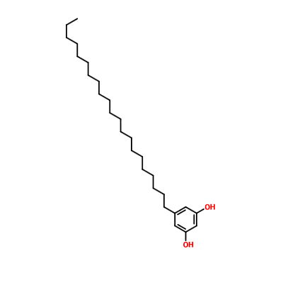 5-二十一烷基间苯二酚,5-Heneicosyl-1,3-dihydroxybenzene