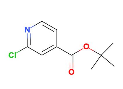 2-氯异烟酸叔丁酯,tert-butyl 2-chloropyridine-4-carboxylate