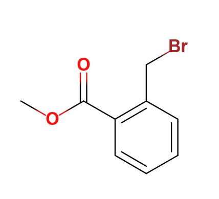 2-溴甲基苯甲酸甲酯,methyl 2-(bromomethyl)benzoate