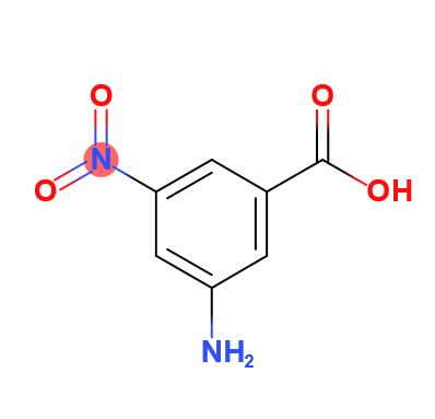 3-氨基-5-硝基苯甲酸,3-Amino-5-nitrobenzoic acid