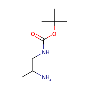 (2-氨基丙基)氨基甲酸叔丁酯,tert-Butyl 2-aminopropylcarbamate