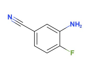 3-氨基-4-氟苯腈,3-Amino-4-fluorobenzonitrile