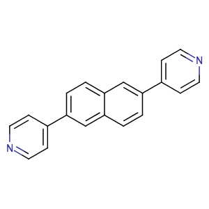 2,6-二(吡啶-4-基)萘,Pyridine,4,4'-(2,6-naphthalenediyl)bis-