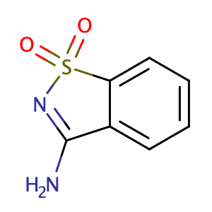 1,2-苯并异噻唑-3-胺 1,1-二氧化物