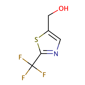 (2-(三氟甲基)噻唑-5-基)甲醇,(2-(Trifluoromethyl)thiazol-5-yl)methanol