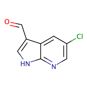 5-氯-1H-吡咯并[2,3-b]吡啶-3-甲醛