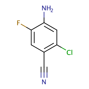 2-氯-4-氨基-5-氟苯腈