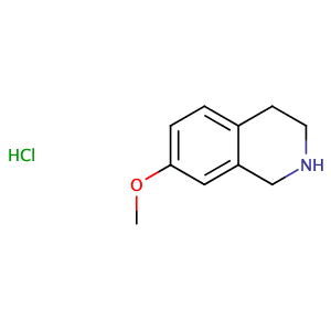 7-甲氧基-1,2,3,4-四氢异喹啉盐酸盐