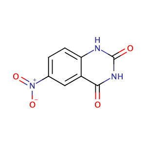 2,4-二羟基-6-硝基喹唑啉