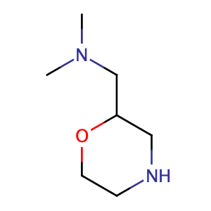 N,N-二甲基(吗啉-2-基)甲酰胺,N,N-Dimethyl-1-(morpholin-2-yl)methanamine