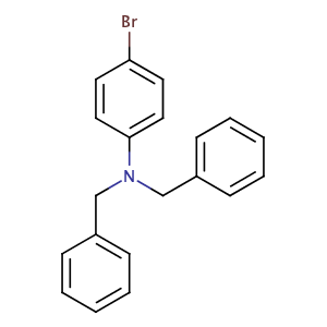 N,N-联苄基-4-溴苯胺,N,N-DIBENZYL-4-BROMOANILINE