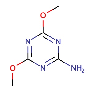2-氨基-4,6-甲氧基-1,3,5-三嗪
