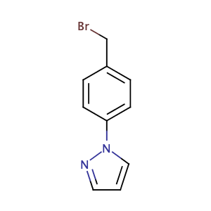 1-[4-(溴甲基)苯基]-1H-吡唑