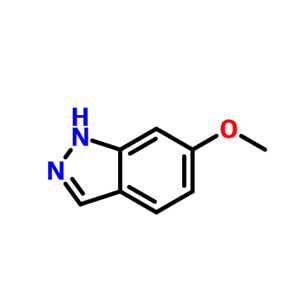 6-甲氧基-1H-吲唑,6-Methoxy-1H-indazole