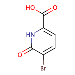 5-溴-6-羟基吡啶甲酸,5-Bromo-6-hydroxypicolinic acid