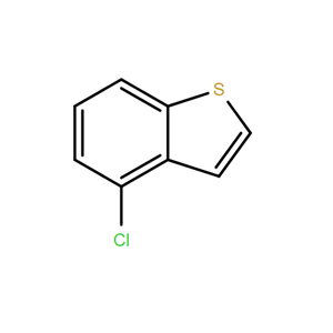 4-氯代苯并噻吩,4-chloro- Benzo[b]thiophene