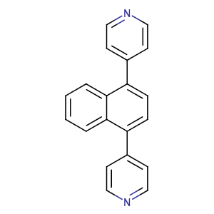 1,4-二(4-吡啶基)萘,1,4-di(pyridin-4-yl)naphthalene