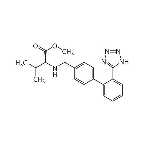 缬沙坦杂质H,Valsartan related compound H