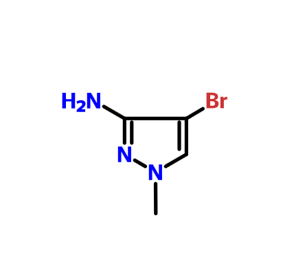 N-2-甲基-3-氨基-4-溴吡唑,3-AMINO-4-BROMO-1-METHYLPYRAZOLE