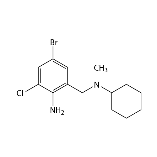 溴己新相關(guān)化合物1,Bromhexine Related Compound 1