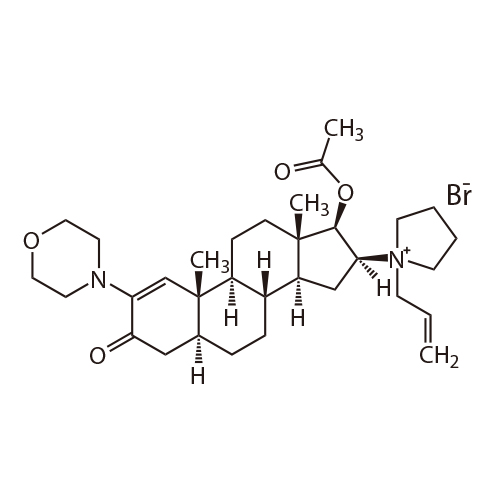 罗库溴铵杂质21（EP杂质H）,Rocuronium Bromide Impurity 21 (EP impurity H)