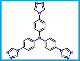 三(4-(4H-1,2,4-三唑-4-基)苯基)胺,Tris(4-(4H-1,2,4-triazol-4-yl)phenyl)amine