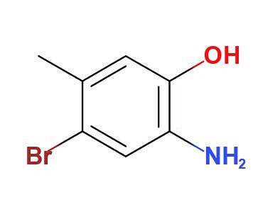 2-氨基-4-溴-5-甲基苯酚,2-Amino-4-bromo-5-methylphenol