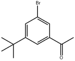 3-叔丁基-5-溴-1-乙酰基苯,1-(3-bromo-5-(tert-butyl)phenyl)ethanone