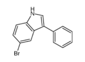 5-溴-3-苯基-1H吲哚,5-bromo-3-phenyl-1H-indole