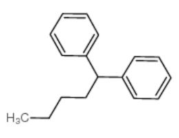 1,1-联苯基戊烷,1-phenylpentylbenzene