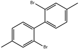 2,2'-二溴-4,4‘-二甲基-1,1’联苯,1,1'-Biphenyl, 2,2'-dibromo-4,4'-dimethyl-