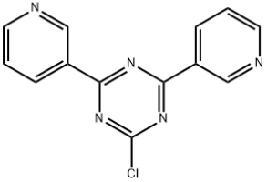2-氯-4,6-二-3-吡啶基-1，-3,5-三嗪,2-chloro-4,6-di-3-pyridinyl-1,3,5-Triazine