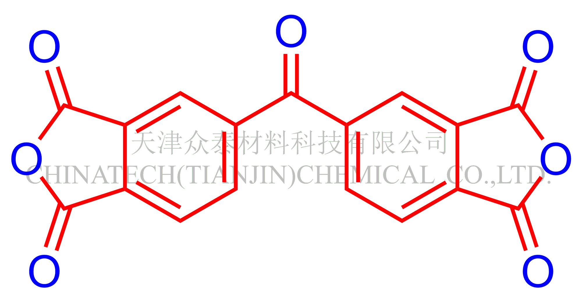 3,3′,4,4′-二苯酮四甲酸二酐（BTDA）,3,3',4,4'-Benzophenonetetracarboxylic dianhydride(BTDA)